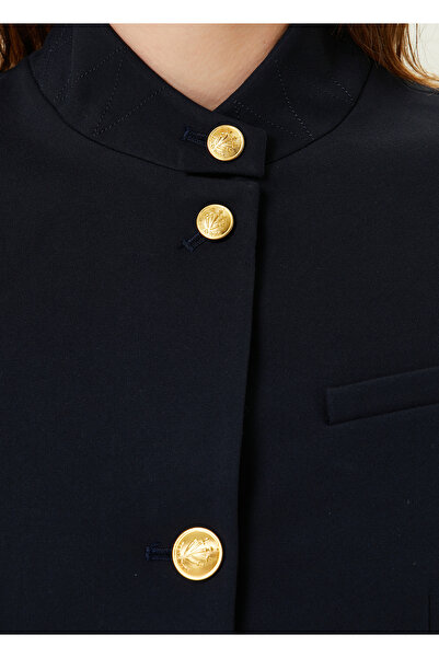 RAG&BONE Lacivert Dik Yaka Blazer