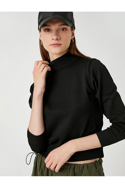 Koton Half Turtleneck Sweater Long Sleeve