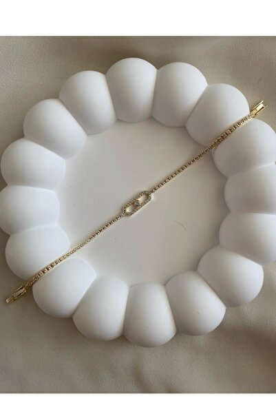 gaila design Gold Color Merr Stone Waterway Bracelet