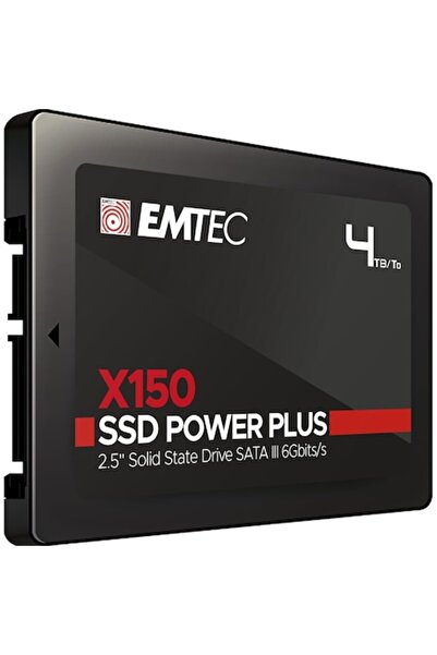 Emtec Твърд диск, Emtec, SSD, SATA III, 4TB, 2.5", 500MB/s, 520MB/s, 7 мм, TL...