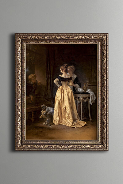 epiqart Buchet - Cadru cu model vintage