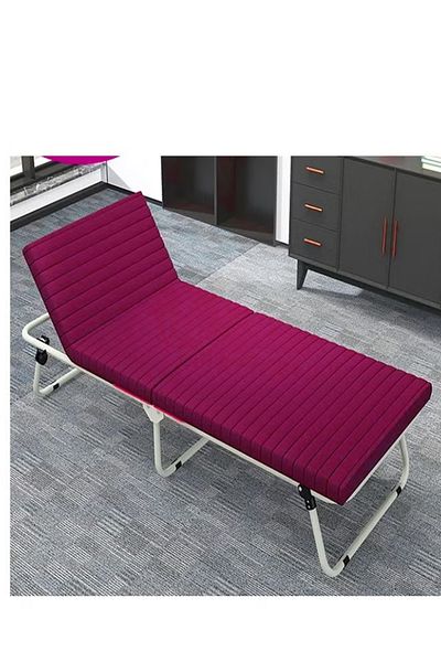 Cady One Foldable Bed Made of High-Quality Steel Frame