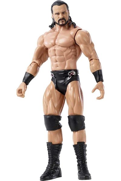 mattel WWE Top Picks Drew McIntyre Action Figure, 6-in / 15.24-cm Posable Collectible