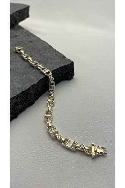 SEYAS JEWELRY XUPING ZİRKON TAŞLI VIP MESSİKA BİLEKLİK GOLD