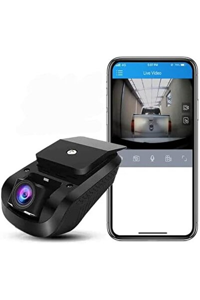 Generic GoDrive DVR Camera, 1080p Full HD, Dual Lens, Driving Video Recorder Dash Cam 4G, WiFi, GPS