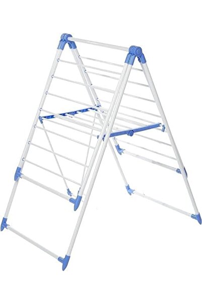 Twinkle Mart Premium Adjustable and Comfort Clothes Drying Stand | Folding Rack with Stand Space Saving |