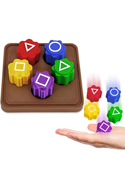 Generic Ajuanbazha Gonggi Traditional Korean Game, Gongi Game Pebble Set