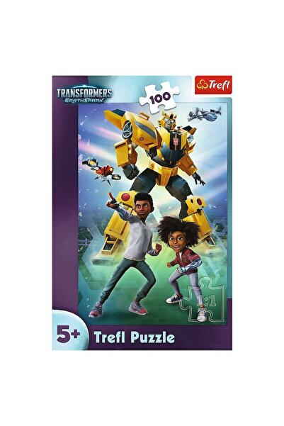 Trefl Puzzle - Transformers Team Magnifica, 100 dílků