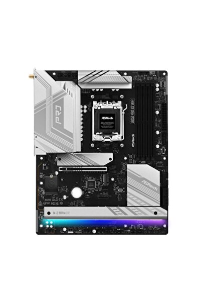 ASROCK Дънна платка B850 PRO RS WiFi, AMD B850, AM5, DDR5, ATX