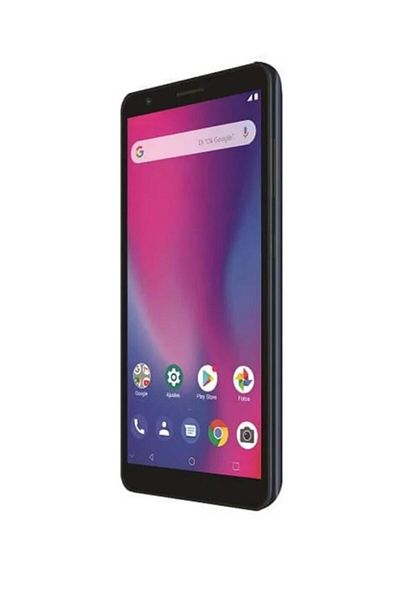 ZTE هاتف Blade A3 ثنائي الشريحة، ذاكرة وصول عشوائي (RAM) سعة 1 جيجابايت، سعة تخزين 32 جيجابايت، بطارية 2600 مللي أمبير/ساعة - رمادي غامق