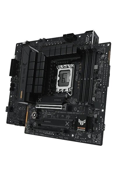 ASUS Μητρική πλακέτα gaming B760M-BTF WIFI D4, ASUS, Μαύρο