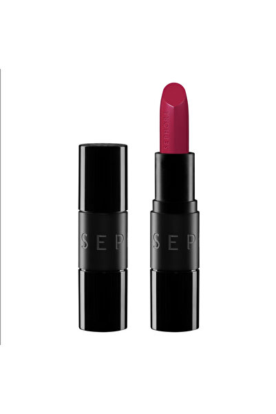SEPHORA Rouge is Not My Name - Saten Bitişli Ruj,Yoğun Pigment & 8 Saat Nem, Satin Bitişli Nemli Kalıcı Ruj