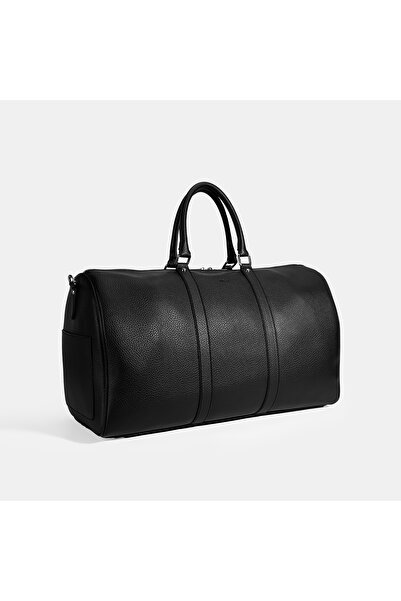 Desa Men's Black Travel Handbag