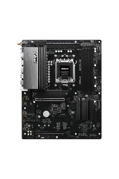ASROCK B850 PRO-A WIFI, AM5, 4xDDR5, 256GB, ATX
