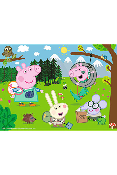 Trefl Puzzle - Peppa Pig, On a Hike, 30 pieces