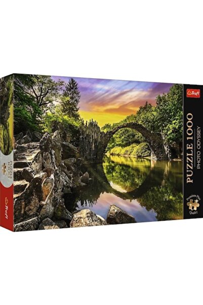 Trefl Παζλ Trefl, τοπίο, 1000 κομμάτια, ποιότητα Premium Plus, 68,3x48 εκ.