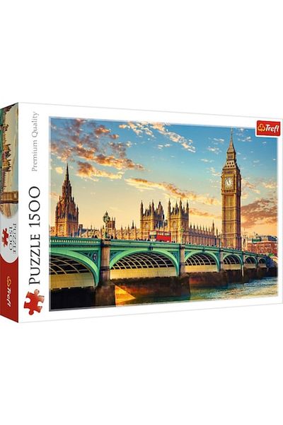 Trefl Puzzle - Londra, 1500 piese
