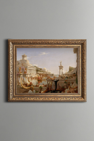 epiqart Imperiul Roman - Cadru cu model vintage