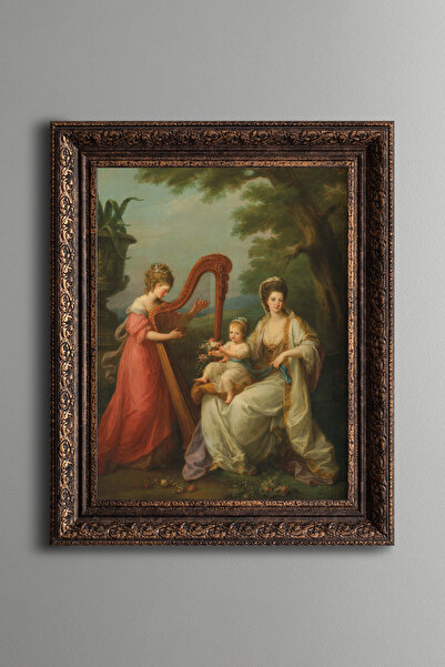 epiqart Contesa de Derby - Cadru cu model vintage