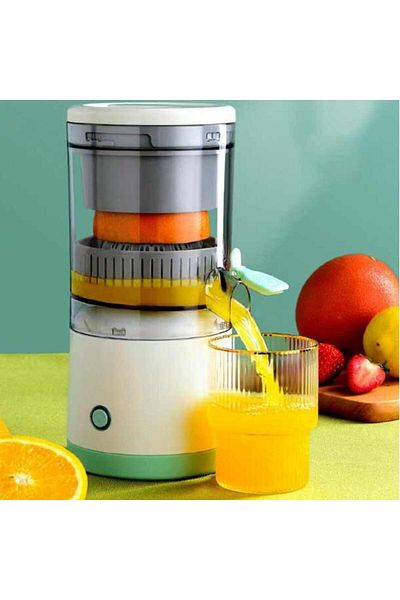 Bogadini Portable Electric Fruit Juicer Slow USB Power 500ml Plastic Smoothie Juice Auto Household Outdoor Ho