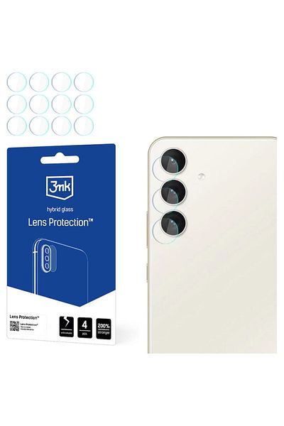 3MK Protecție pentru lentile Samsung Galaxy S24
