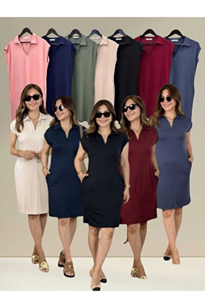 ELG POLO YAKA ELBİSE