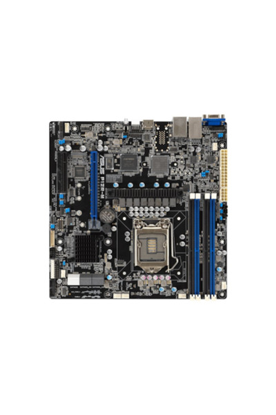 ASUS Placa de baza, ASUS, P12R-M, Micro ATX, Socket LGA1200 - C252