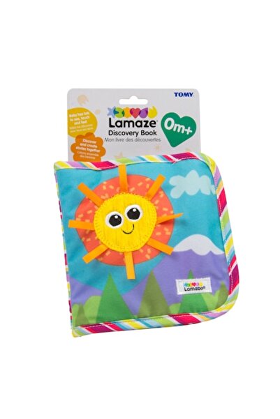 Lamaze Λούτρινο Βιβλίο, Ανακαλύψτε