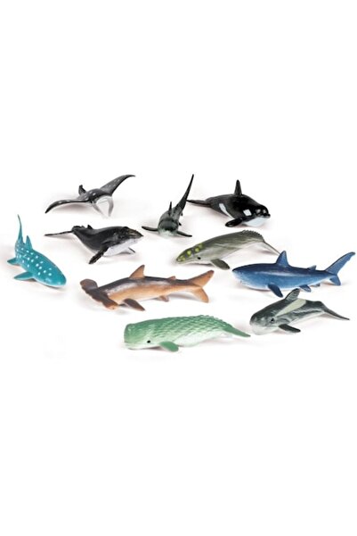 Learning Resources Set de sortat 50 piese Animalute din ocean