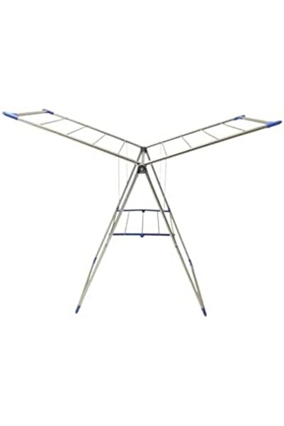 Twinkle Mart Clothes Drying Stand Heavy Duty Quality with Folding Wing Drying Stand for Laundry Drying Washing Cl