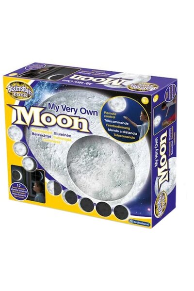 Brainstorm Fazele Lunii interactive STEM cu telecomandă