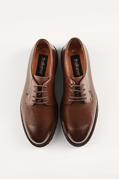 Itallano ΚΛΑΣΙΚΑ ΑΝΔΡΙΚΑ ΠΑΠΟΥΤΣΙΑ ZEYSAN από ΓΝΗΣΙΟ ΔΕΡΜΑ ΕΒΑ ΣΟΛΑ