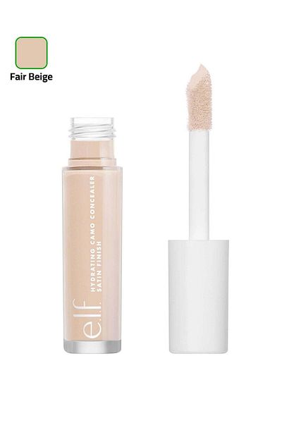 ELF Hydrating Camo Concealer, Lightweight, Full Coverage, Long Lasting, Conceals, Corrects, Covers,