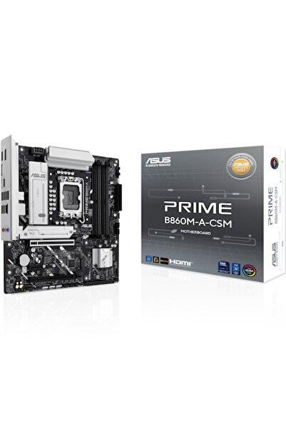 ASUS PRIME B860M-A-CSM Motherboard, Socket LGA1851