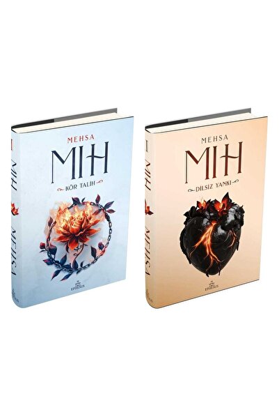 Ephesus Yayınları MIH SERİSİ 1-2 CİLTLİ KİTAP SET 1.KÖR TALİH-2.DİLSİZ YANKI ...