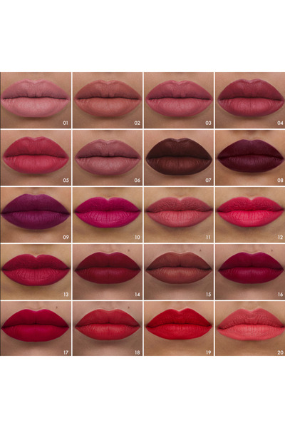 SEPHORA Rouge Is Not My Name - Mat Ruj, Uzun Süre Kalıcı, Yüksek Pigmentli, Hafif Yapılı Mat Ruj