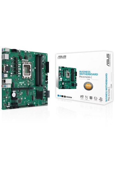 ASUS Placă de bază PRO B760M-C-CSM, Socket 1700