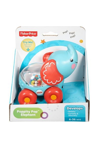 FISHER PRICE - Poppity Pop, Elephant