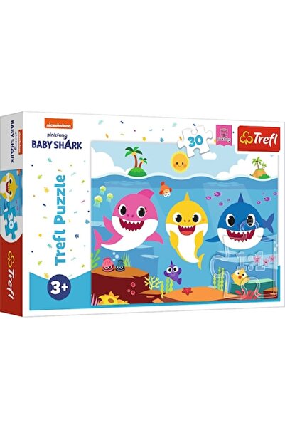 Trefl Παζλ Trefl, Baby Shark, Shark World, 30 κομμάτια