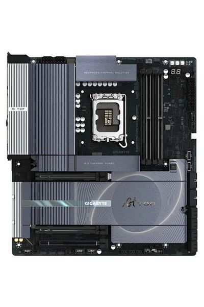 Gigabyte Placa de baza Z890 AI TOP, DDR5, eATX, LGA 1851, Intel Z890