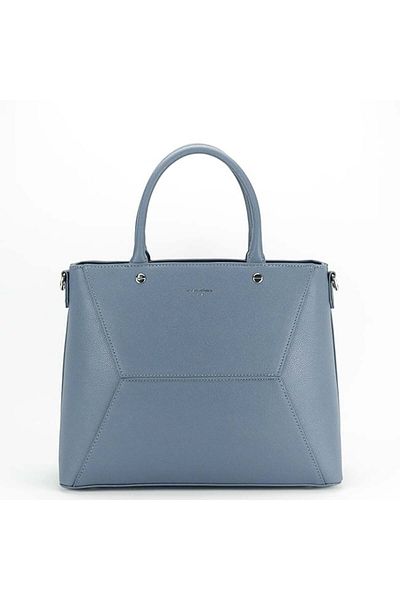 David Jones geantă mare albastru-petrol CM7033 17