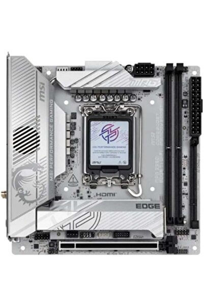 MSI Placă de bază Intel Z890I EDGE TI, Wi-Fi, DDR5, mITX, LGA 1851, memorie RAM