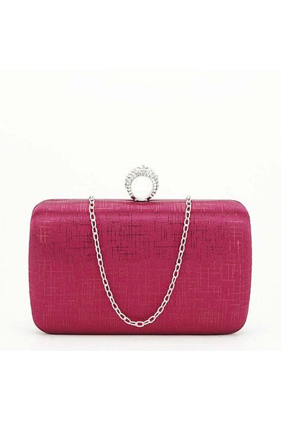 SOFILINE Elegant dark red clutch bag BFL-22754 01