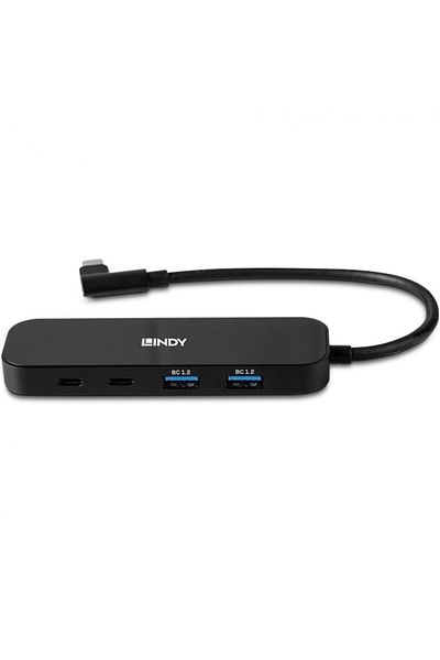 LİNDY HUB USB 3.2 GEN2 TIP C LA 2 X USB-A + 2 X USB TIP C 100W (20V/5A)