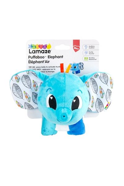Lamaze Toy - Elefantul Pufaila
