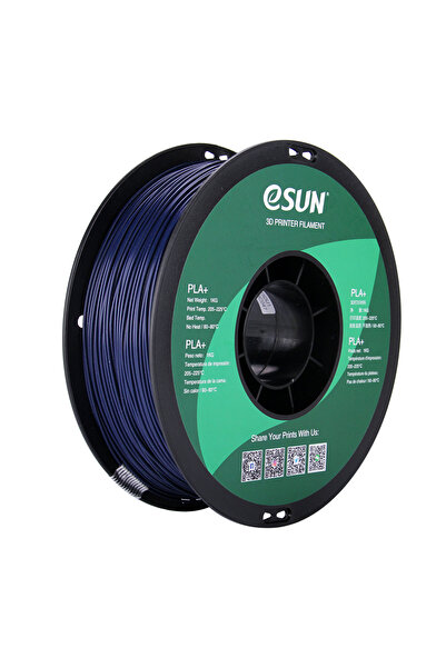 eSun KOYU MAVİ Filament PLA + 1,75 mm 1 kg