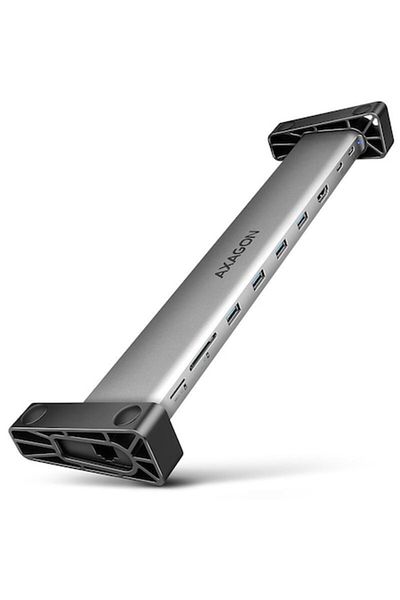 Axagon Hub HMC-10HLS, USB 3.2 Gen 1, 4x USB-A, RJ-45, HDMI, SD/microSD