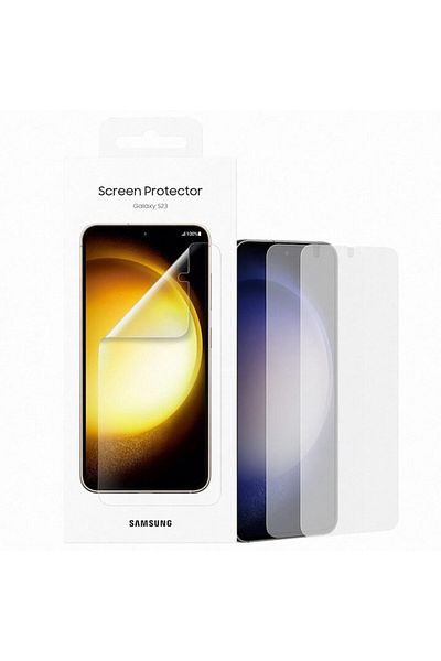 Samsung Screen Protector for Galaxy S23, Transparent