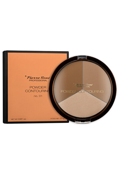 Pierre Rene POWDER CONTOURING no. 01