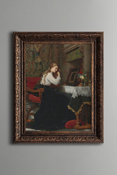 epiqart Oglindă - Cadru cu model vintage